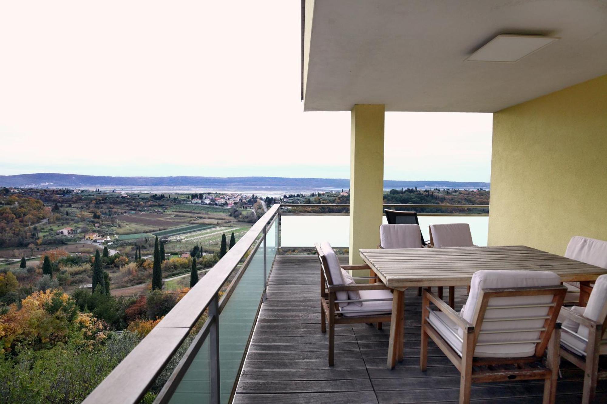 شقة Sea View Olive Retreat بورتوروز المظهر الخارجي الصورة